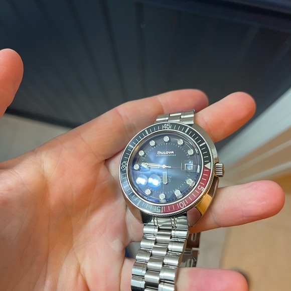 Bulova devil diver - Picture 2 of 7